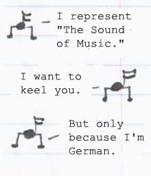 actually, nothing I write can represent anything inoffensively